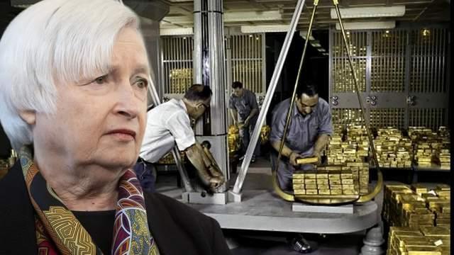 黄金主力窄幅波动 美债拍卖仍然惨淡