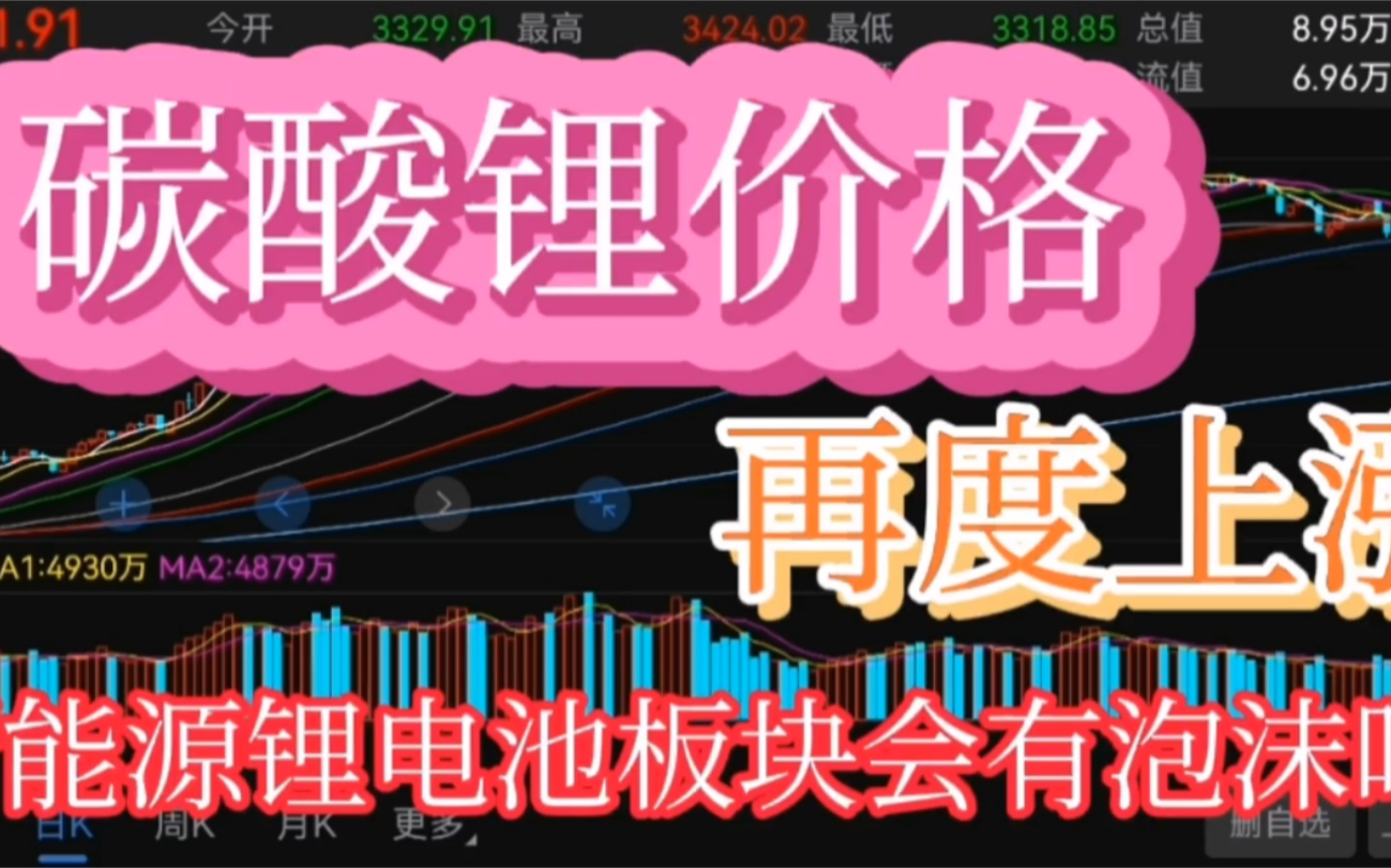 碳酸锂主力合约临近仓单注销 锂价仍处磨底状态