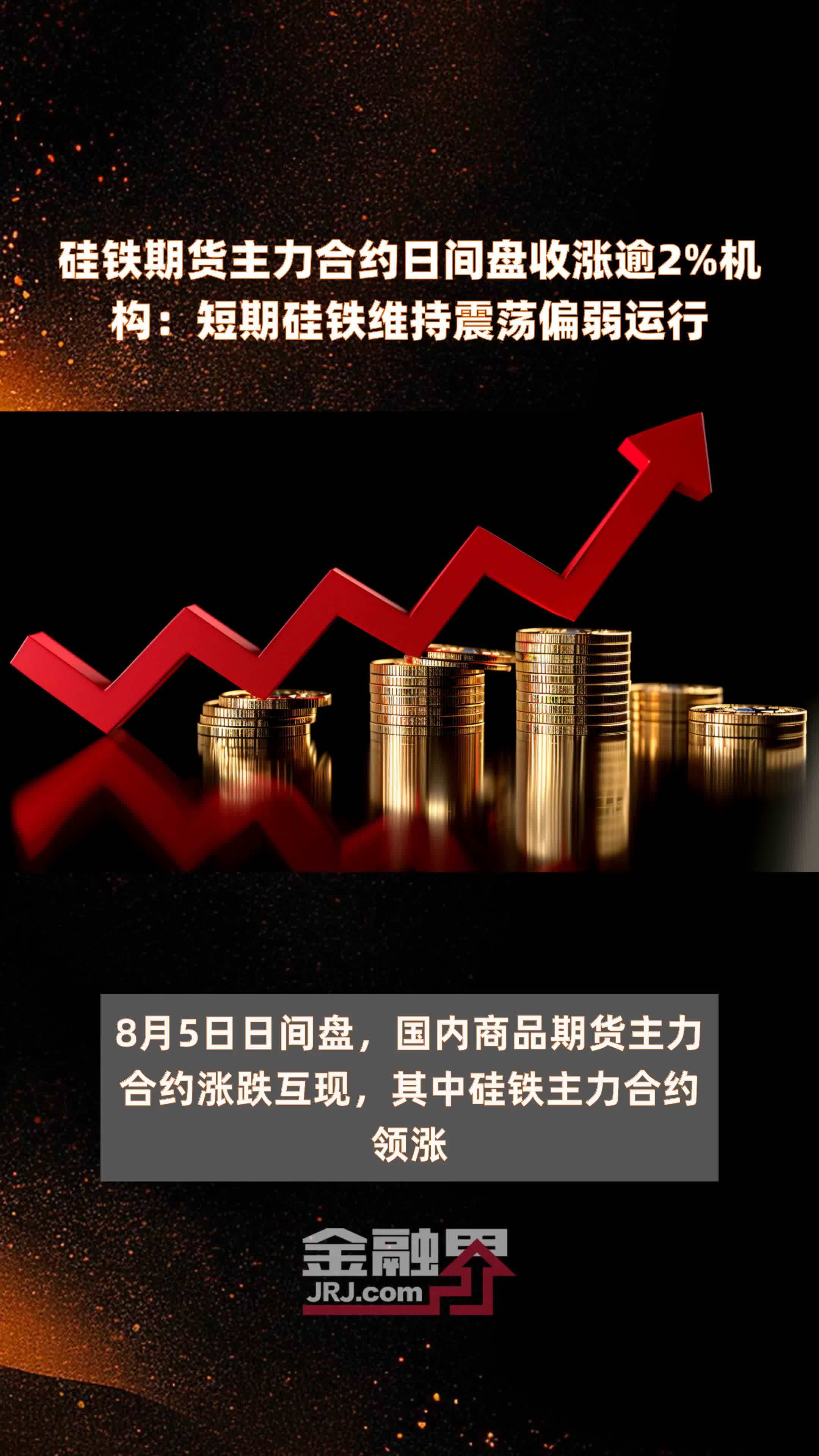 成本端支撑硅铁价格 预计期价短期走势震荡向上