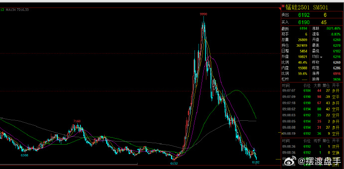 硅铁期货持仓龙虎榜分析：东证期货减仓4309手空单