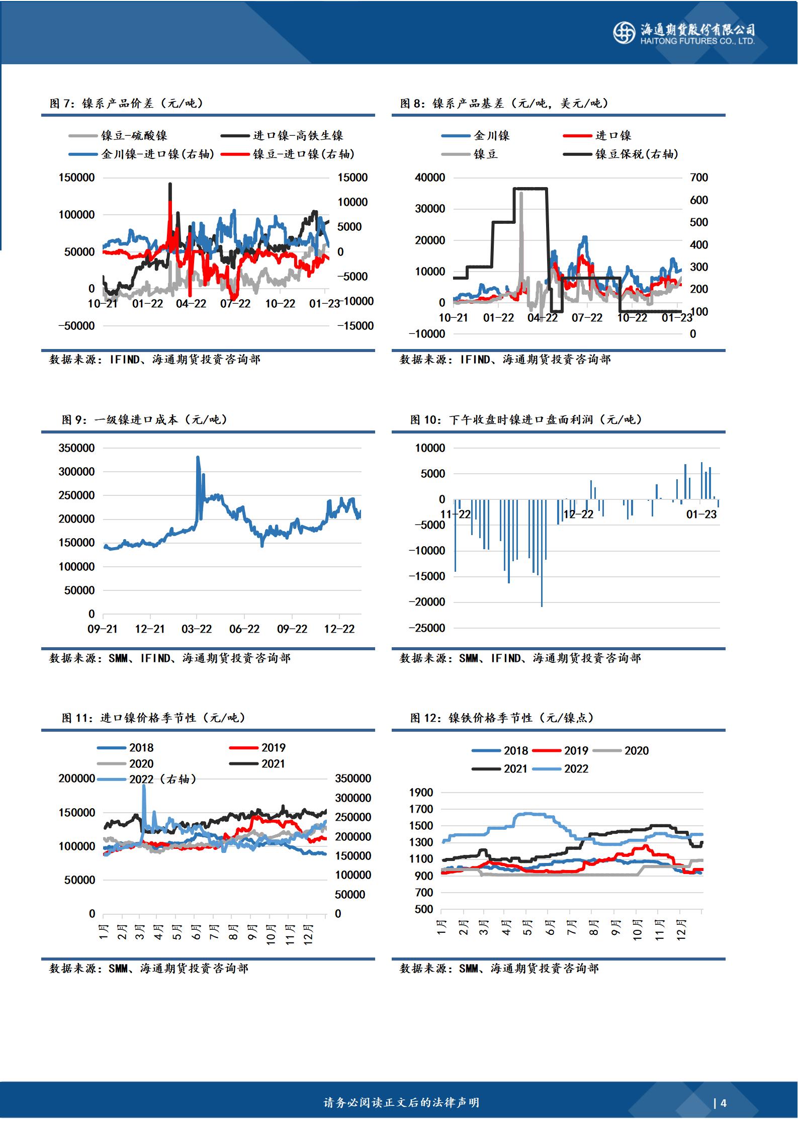 短期镍价向下压力较大 印尼当局有意维护镍价