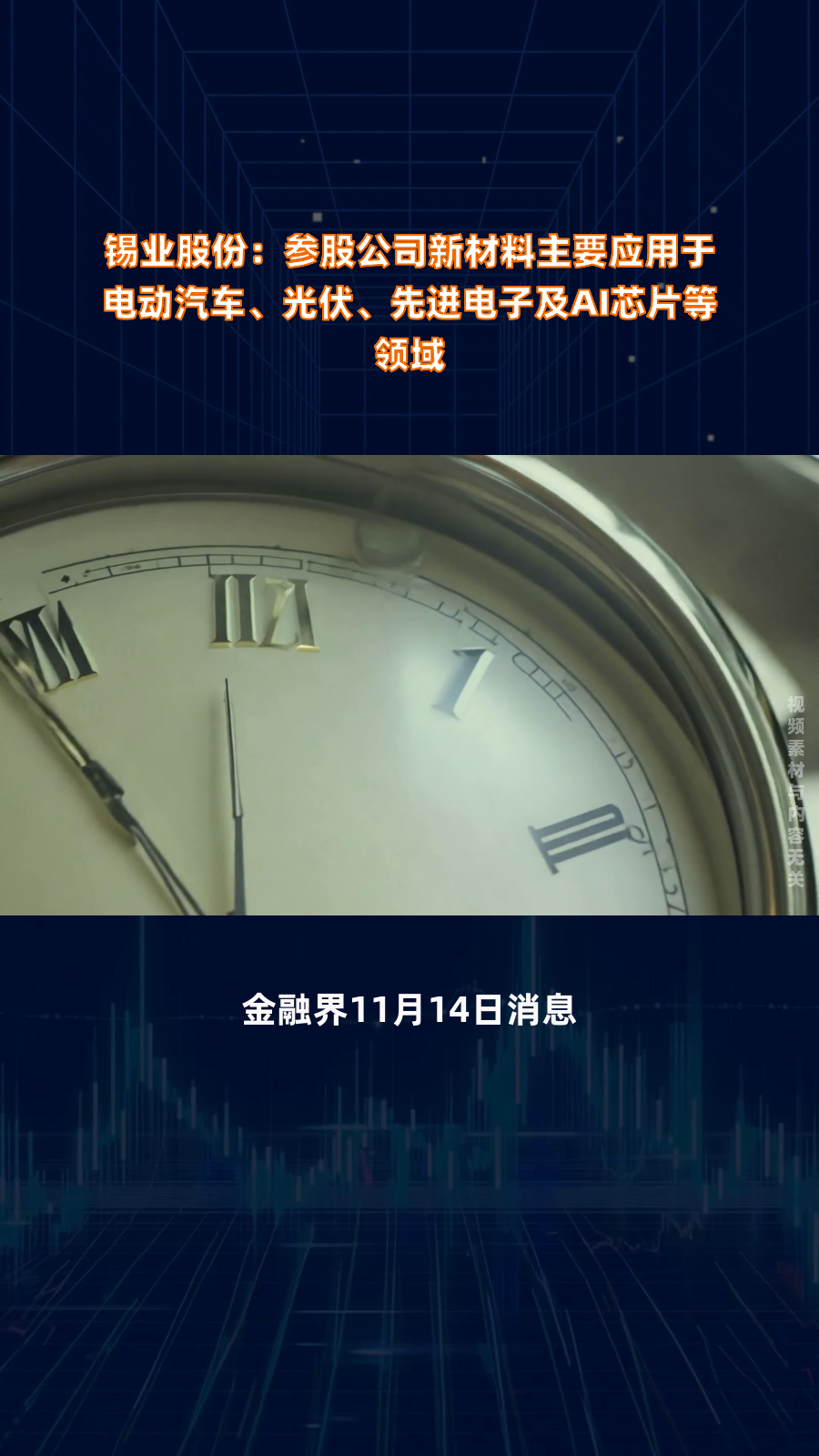 市场对锡在高科技领域的需求增长预期升温 锡价偏强震荡