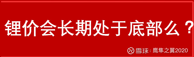 碳酸锂市场月报