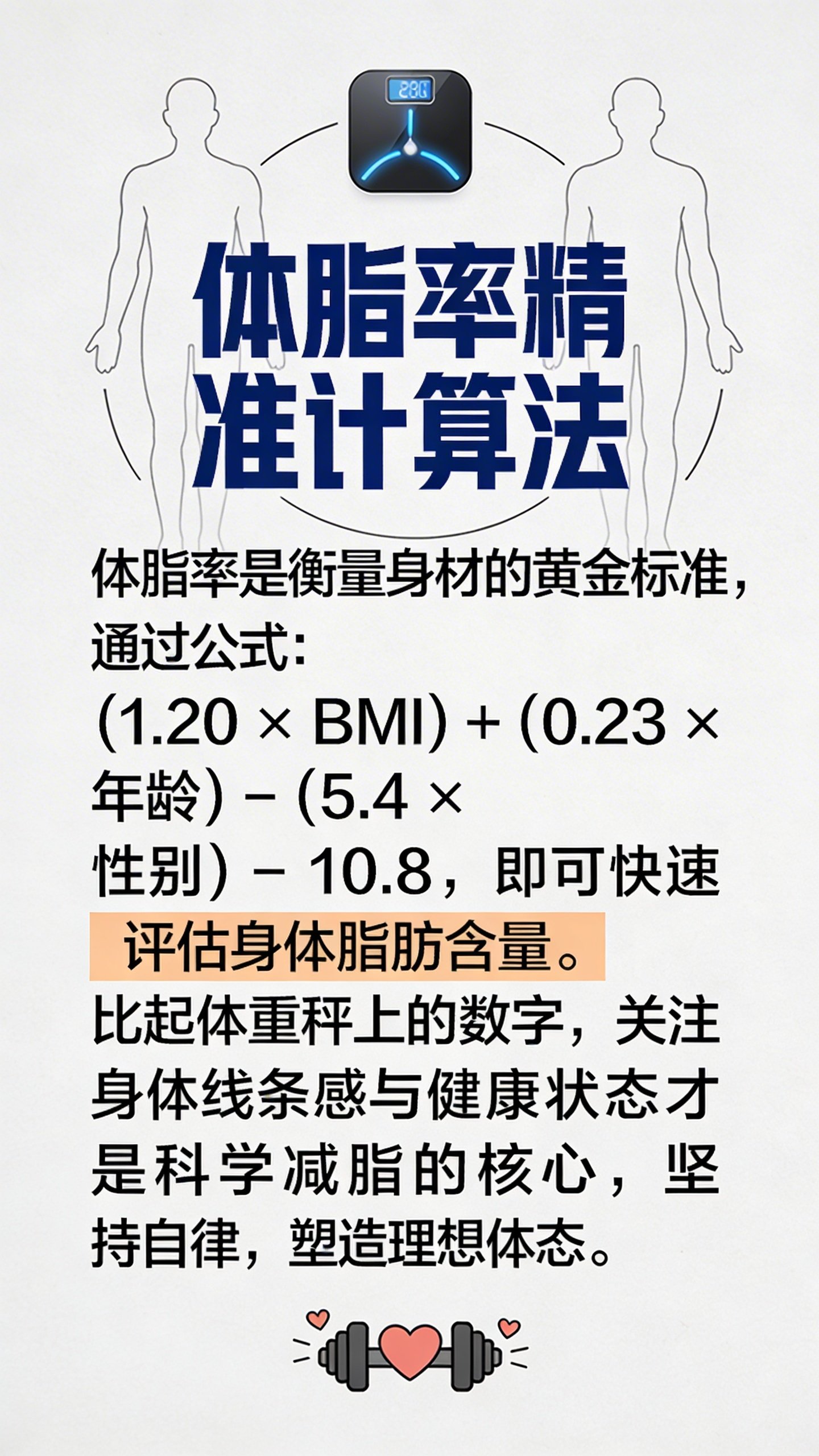 别只盯着体重秤!科学评估和管理健康体重这样做